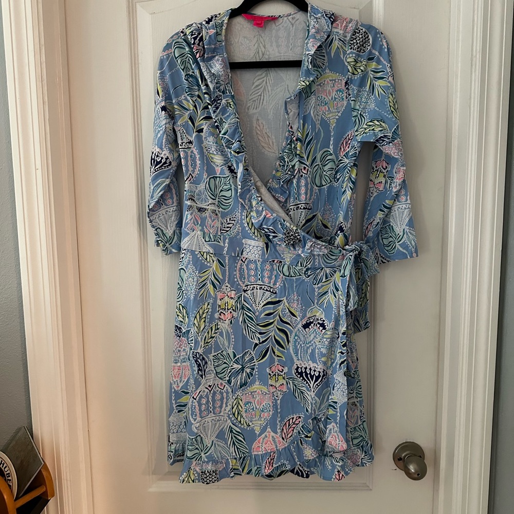 Like new Lilly Pulitzer romper